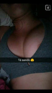 snap.nue fille sexy hot du 45